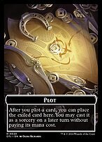 Matte Finish Outlaws of Thunder Junction Tokens Plot ( #20 )