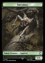 Glossy Finish Fallout Tokens Squirrel ( #9 )