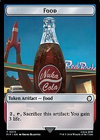 Glossy Finish Fallout Tokens Food ( #13 )