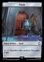 Glossy Finish Fallout Tokens Food ( #14 )