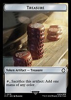 Glossy Finish Fallout Tokens Treasure ( #18 )