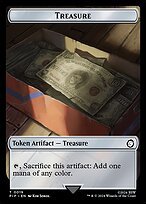 Glossy Finish Fallout Tokens Treasure ( #19 )