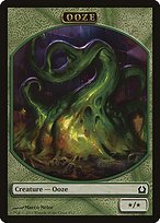 Matte Finish Return to Ravnica Tokens Ooze ( #8 )