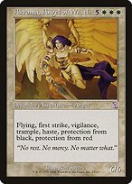 Matte Finish Time Spiral Timeshifted Akroma, Angel of Wrath ( #1 )