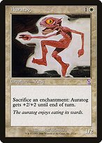 Matte Finish Time Spiral Timeshifted Auratog ( #2 )