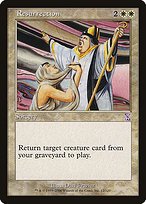 Matte Finish Time Spiral Timeshifted Resurrection ( #12 )