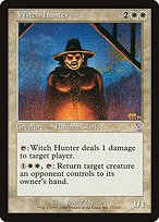 Matte Finish Time Spiral Timeshifted Witch Hunter ( #17 )