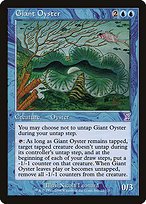 Matte Finish Time Spiral Timeshifted Giant Oyster ( #22 )
