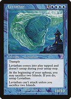 Matte Finish Time Spiral Timeshifted Leviathan ( #23 )