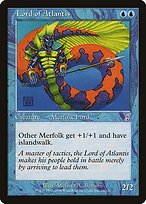 Matte Finish Time Spiral Timeshifted Lord of Atlantis ( #24 )