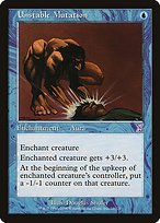 Matte Finish Time Spiral Timeshifted Unstable Mutation ( #33 )
