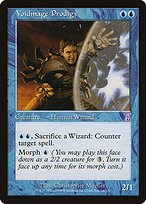 Matte Finish Time Spiral Timeshifted Voidmage Prodigy ( #34 )