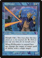 Matte Finish Time Spiral Timeshifted Willbender ( #36 )