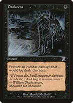 Matte Finish Time Spiral Timeshifted Darkness ( #40 )
