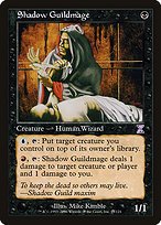 Matte Finish Time Spiral Timeshifted Shadow Guildmage ( #46 )