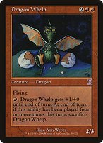 Matte Finish Time Spiral Timeshifted Dragon Whelp ( #59 )