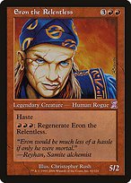 Matte Finish Time Spiral Timeshifted Eron the Relentless ( #61 )