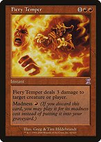 Matte Finish Time Spiral Timeshifted Fiery Temper ( #62 )