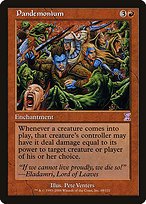 Matte Finish Time Spiral Timeshifted Pandemonium ( #68 )