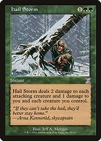 Matte Finish Time Spiral Timeshifted Hail Storm ( #79 )