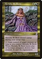Matte Finish Time Spiral Timeshifted Merieke Ri Berit ( #95 )