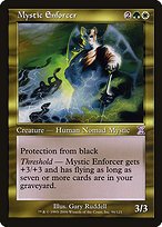 Matte Finish Time Spiral Timeshifted Mystic Enforcer ( #96 )