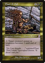 Matte Finish Time Spiral Timeshifted Vhati il-Dal ( #104 )