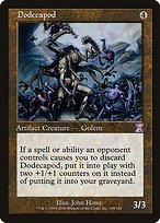 Matte Finish Time Spiral Timeshifted Dodecapod ( #108 )