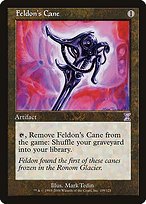 Matte Finish Time Spiral Timeshifted Feldon's Cane ( #109 )