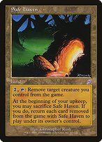 Matte Finish Time Spiral Timeshifted Safe Haven ( #121 )