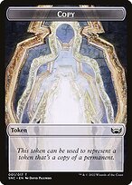 Matte Finish Streets of New Capenna Tokens Copy ( #1 )