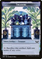 Matte Finish Streets of New Capenna Tokens Treasure ( #16 )