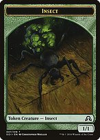 Matte Finish Shadows over Innistrad Tokens Insect ( #7 )