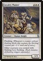 Matte Finish Time Spiral Cavalry Master ( #6 )
