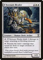 Matte Finish Time Spiral D'Avenant Healer ( #11 )
