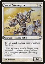 Matte Finish Time Spiral Errant Doomsayers ( #15 )