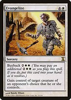 Matte Finish Time Spiral Evangelize ( #16 )