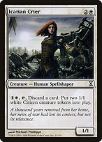 Matte Finish Time Spiral Icatian Crier ( #23 )