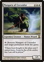 Matte Finish Time Spiral Mangara of Corondor ( #28 )