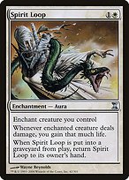 Matte Finish Time Spiral Spirit Loop ( #42 )