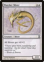 Matte Finish Time Spiral Watcher Sliver ( #45 )