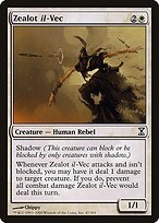 Matte Finish Time Spiral Zealot il-Vec ( #47 )