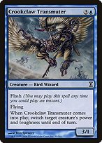 Matte Finish Time Spiral Crookclaw Transmuter ( #55 )
