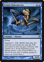 Matte Finish Time Spiral Errant Ephemeron ( #60 )