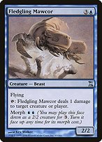 Matte Finish Time Spiral Fledgling Mawcor ( #63 )