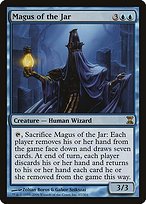 Matte Finish Time Spiral Magus of the Jar ( #67 )