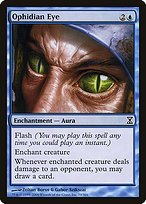 Matte Finish Time Spiral Ophidian Eye ( #70 )