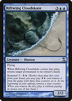 Matte Finish Time Spiral Riftwing Cloudskate ( #73 )