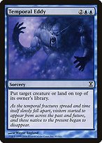 Matte Finish Time Spiral Temporal Eddy ( #85 )