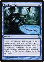Matte Finish Time Spiral Truth or Tale ( #89 )